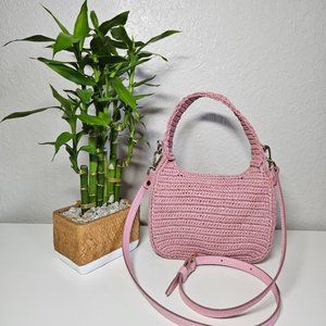 NEW handmade straw raffia "Barbie" bag